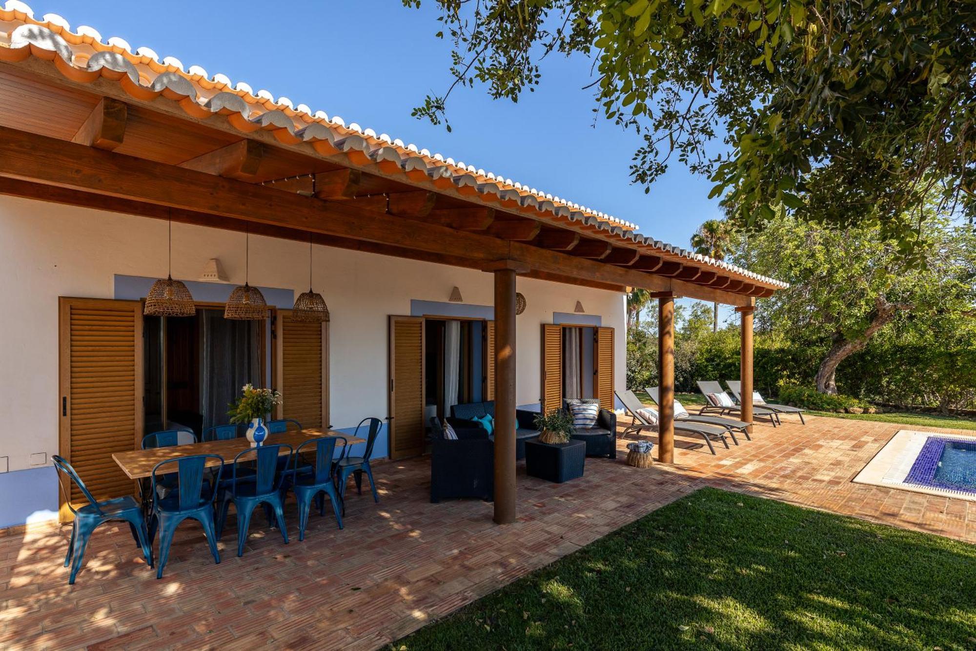 Villa Monte Santo Estevao Silves Exterior photo