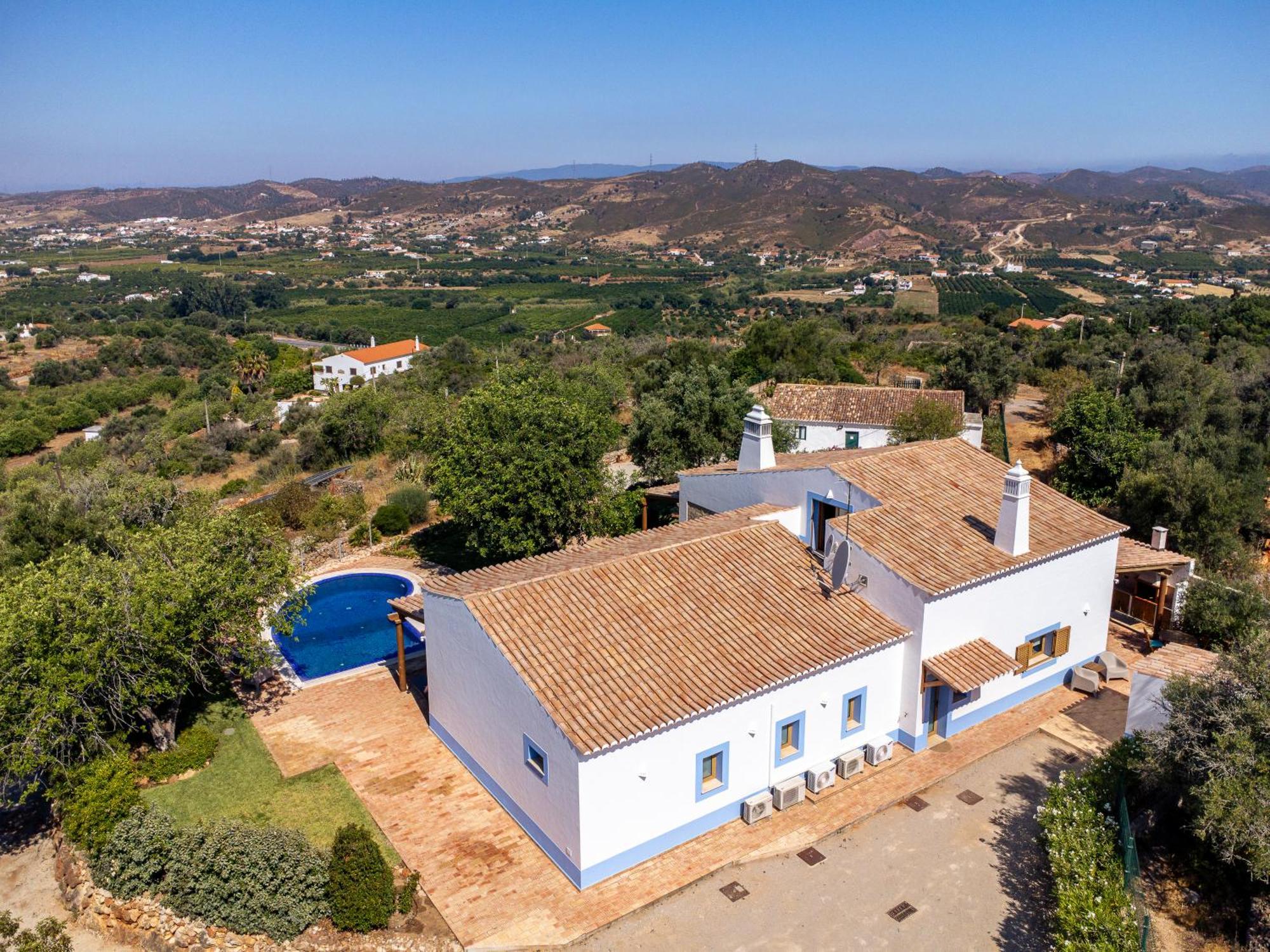 Villa Monte Santo Estevao Silves Exterior photo